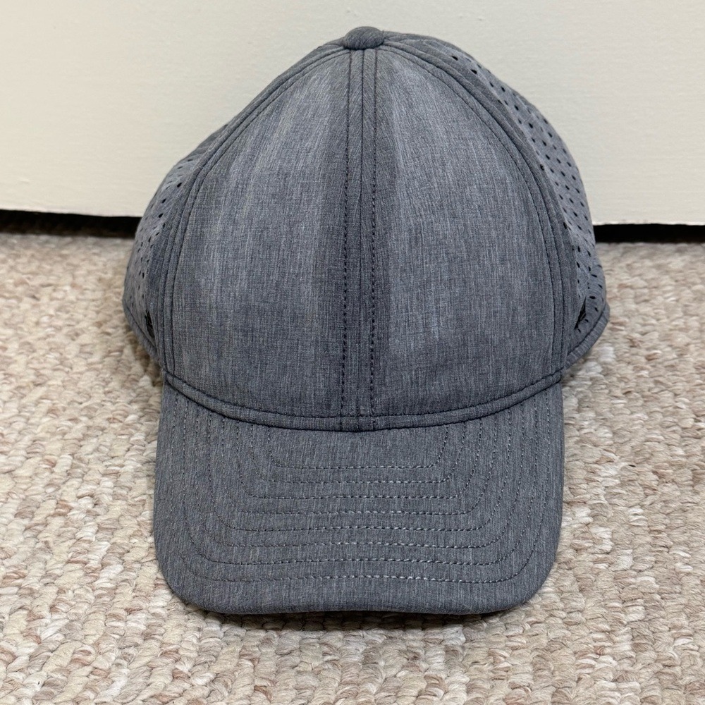 Melin Gray Truckers Perforated A-Game Hydro Adjustable Cap Hat